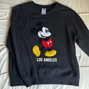 Disneyland Mickey Mouse LA Sweater